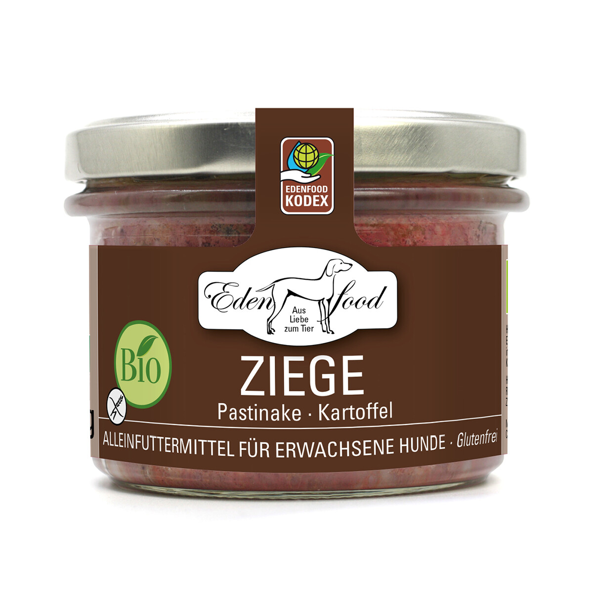 Bild von Bio-Ziegenmuskelfleisch, Pastinake und Kartoffel...