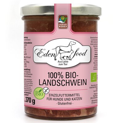 100% Bio-Landschwein (370g)