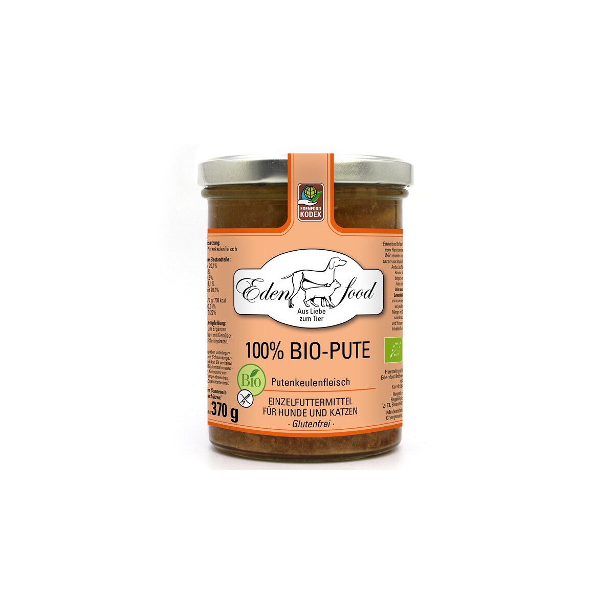 Edenfood 100% Bio-Pute (370g)